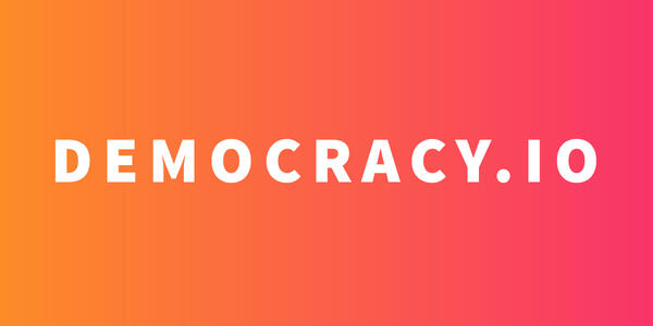 Democracy.io has simplified contacting your representatives - send one email from one website. Democracy.io resource for sending messages to elected representatives